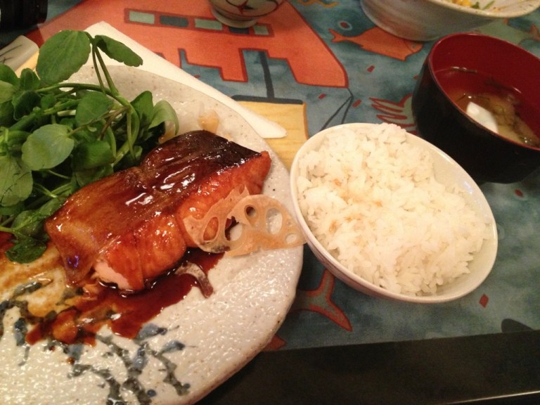 Foodgasm! I probably went to heaven after tasting this salmon teriyaki. This is a must-eat when you visit NZ
