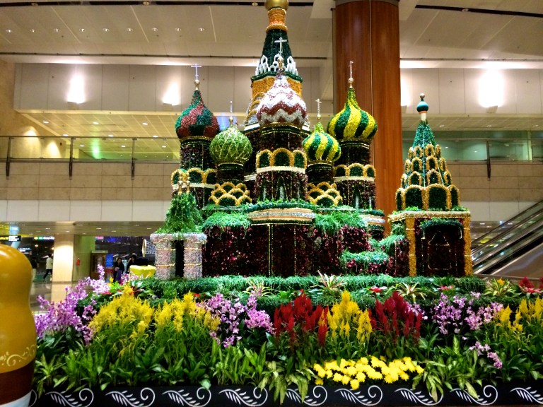 Changi Airport. It ranked as number #1 on the best airport for the past two years, followed by Incheon.