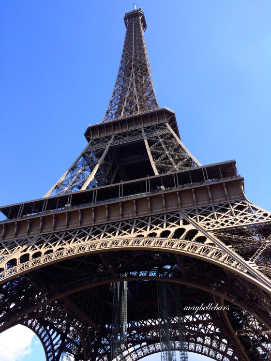 that iron lattice tower built in 1889 was said to be the most visited paid monument in the world