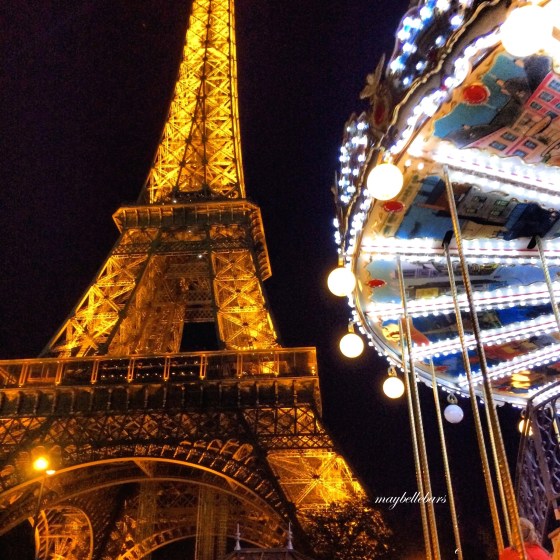 I can never get enough of Eiffel Tower, whatever time of day and season it is.