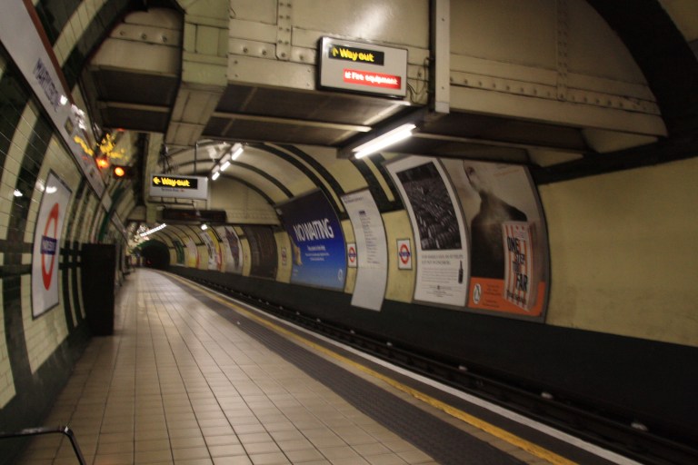 My fondness in London Underground grew upon watching Brit films and it has not failed me when I finally 