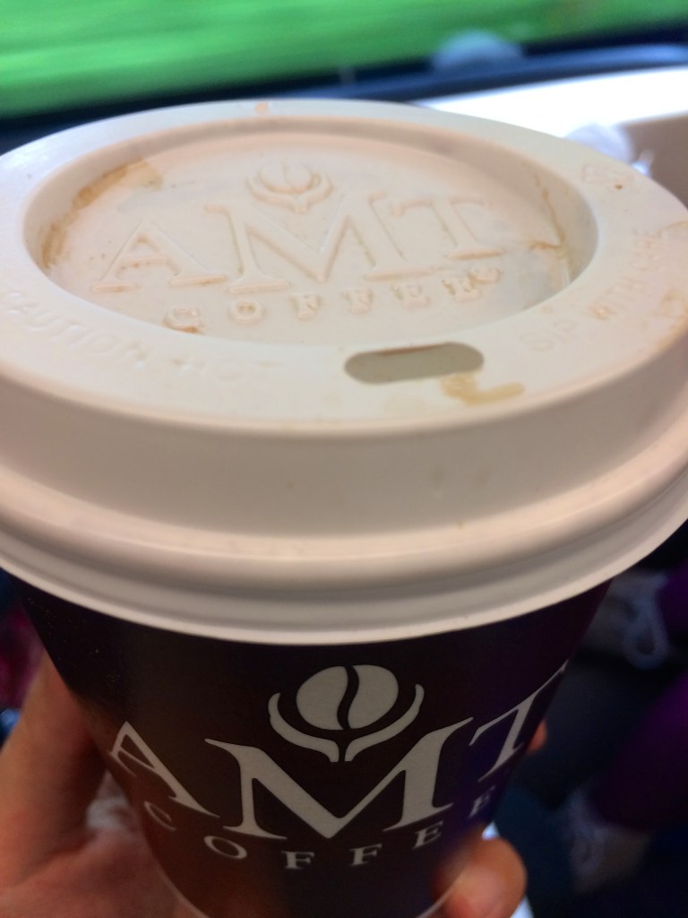 This is, by far, the best dark chocolate drink I've ever tasted.  I love trying unique coffee shops while travelling. Unfortunately, AMT is only available in Western Europe.