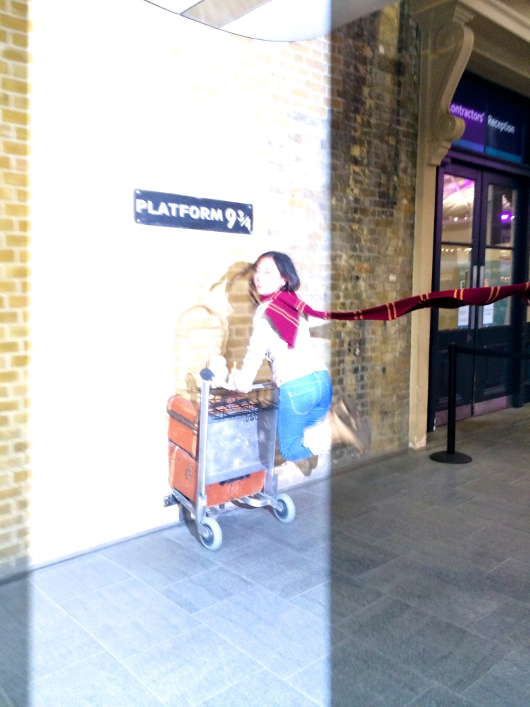 It was sad to leave London, but yeah, I really have to go back to Hogwarts. Can't wait to see cutie Draco lol!.