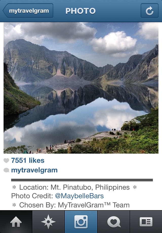 The day after the climb, I opened my instagram account and was like 'How the hell did I get so many likes?'